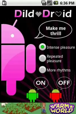 DildoDroid Pro android App screenshot 0